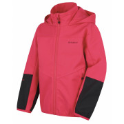 Giacca softshell per bambini Husky Sonny K rosa Pink