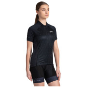Maglietta da ciclismo da donna Kilpi Moate nero/bianco black
