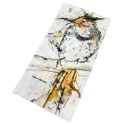 Foulard multifunzionale High Tail Designs Hiking Gaiter Northern Flicker bianco Northern Flicker