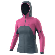 Giacca da donna Dynafit Tour Wool Thermal W Hoody rosa/grigio 6A51 - magenta/0720