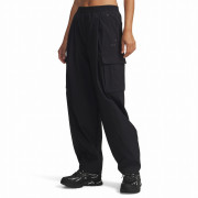 Pantaloni da donna Under Armour Unstoppable Rstop Cargo nero Black
