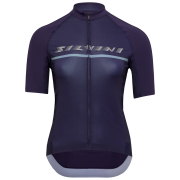 Maglia da ciclismo per donna Silvini Mazzana blu scuro navy-cream