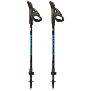 Bastoncini da nordic walking Fizan Revolution blu/nero