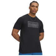 Maglietta da uomo Under Armour UA M Box WM Label SS nero Black