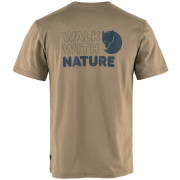 Maglietta da uomo Fjällräven Walk With Nature T-shirt M