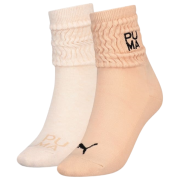 Calzini da donna Puma Women Slouch Sock 2P