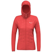 Giacca da donna Salewa ORTLES HYB TWR JACKET W rosso 1500 - flame