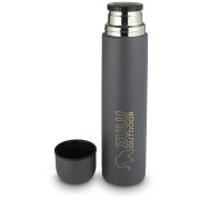 Thermos Zulu Vacuum Flask 1L grigio/giallo grey/yellow