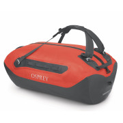 Borsa da viaggio Osprey Transporter Wp Duffel 100 arancione mars orange