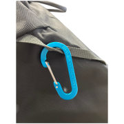 Moschettone ausiliario Edelrid Micro 3