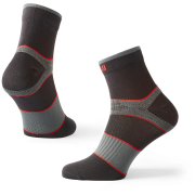 Calze Zulu Zulu Sport nero/rosso black/red