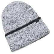 Cappello da donna Under Armour W Halftime Cozy Beanie grigio Anthracite / White / Anthracite