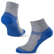 Calze Zulu Merino Lite Men grigio/blu