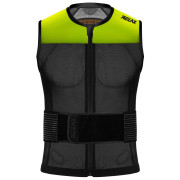 Protezione della spina dorsale per bambini Relax Speedmaster Evo Jr. nero/giallo černá, neon žlutá