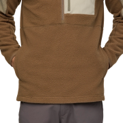 Felpa funzionale da uomo Cotopaxi M'S Abrazo Fleece Half-Zip Jacket