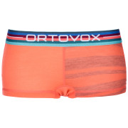 Mutande da donna Ortovox W's 185 Rock'N'Wool Hot Pants arancione Coral