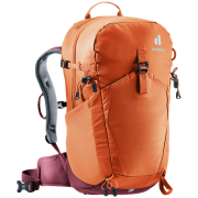 Zaino Deuter Trail 23 SL arancione chestnut-maron