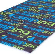Foulard multifunzionale 4camping Logo