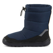 Stivali invernali per bambini Froddo Barefoot Up Snow Tex Black/Blue