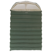 Sacco a pelo rettangolare Outwell Constellation Lux Double verde scuro Green