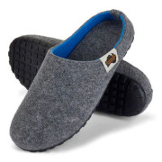 Pantofole da uomo Gumbies Outback Grey & Blue