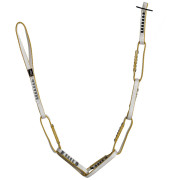 Cappio Singing Rock LOOP CHAIN bianco
