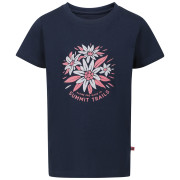 Maglietta da bambino Alpine Pro Dallo 3 Moonlit Ocean blu scuro MOONLIT OCEAN VARIANTA PA