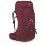 Zaino da escursionismo da donna Osprey Aura Ag Lt 50 bordeaux antidote purple