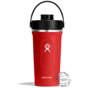 Borraccia termica Hydro Flask 24 Oz Insulated Shaker (710 ml) rosso goji