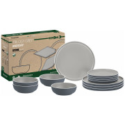 Set di stoviglie Brunner Midday Trilogy Grey