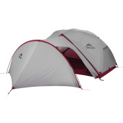 Rifugio attaccabile MSR Gear Shed grigio/rosso