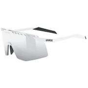 Occhiali da sole Uvex Pace Stage bianco/argento WHITE MATT / MIR.SILVER