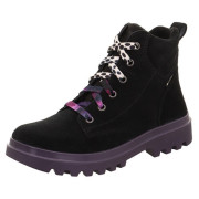 Stivali invernali per bambini Superfit Abby Nova Schwarz nero Schwarz