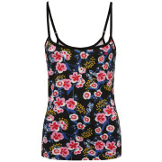 Canotta da donna Loap Abesis nero/rosa Black