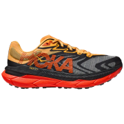 Scarpe da corsa da uomo Hoka Tecton X 2 nero/arancio Black / Flame