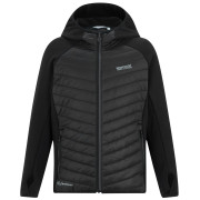 Giacca da bambino Regatta Junior Andreson Hybrid Black/Sealgr nero/grigio Black/Sealgr