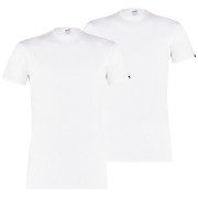 Maglia termica da uomo Puma Basic 2P Crew Tee bianco White