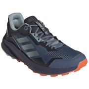 Scarpe da corsa da uomo Adidas Terrex Trailrider blu/nero Wonste/Magrmt/Impora
