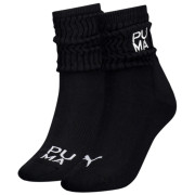 Calzini da donna Puma Women Slouch Sock 2P nero black