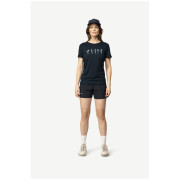 Maglietta da donna Devold Classic "Flowers" Tee Wmn