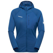 Felpa tecnica da donna Mammut Aenergy Light ML Hooded Jacket Women