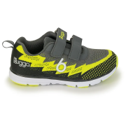 Scarpe per bambini con velcro Bugga Hone Gray grigio/giallo šedá/žluá/černá