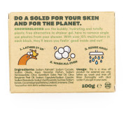 Gel doccia Shower Blocks Solid Shower Gel EO Range - Sweet Orange & Bergamot
