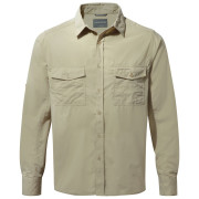 Camicia da uomo Craghoppers Kiwi Long Sleeved Shirt beige Oatmeal