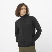 Felpa da uomo Salomon Essential Lightwarm FZ M