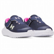 Scarpe da bambino Under Armour GINF Surge 4 AC-BLU