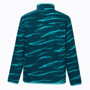 Felpa sportiva per bambini Regatta Junior Frankie Warm Fleece Mediterranea Zebra