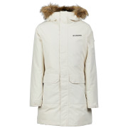 Giacca invernale da donna Fundango Georgina Parka Jacket bianco butter