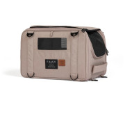 Borsa da trasporto per cani FikaGo Truffle Plus beige Sandy Beige