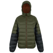 Giacca da uomo Regatta Hooded Dalent verde OliveNgt/Blk